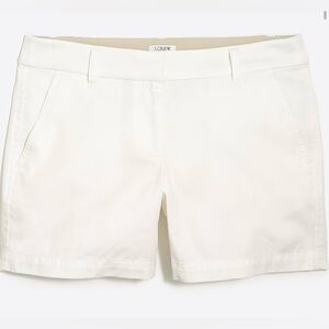 White J Crew Factory Chino Sz 12 - 5” inseam